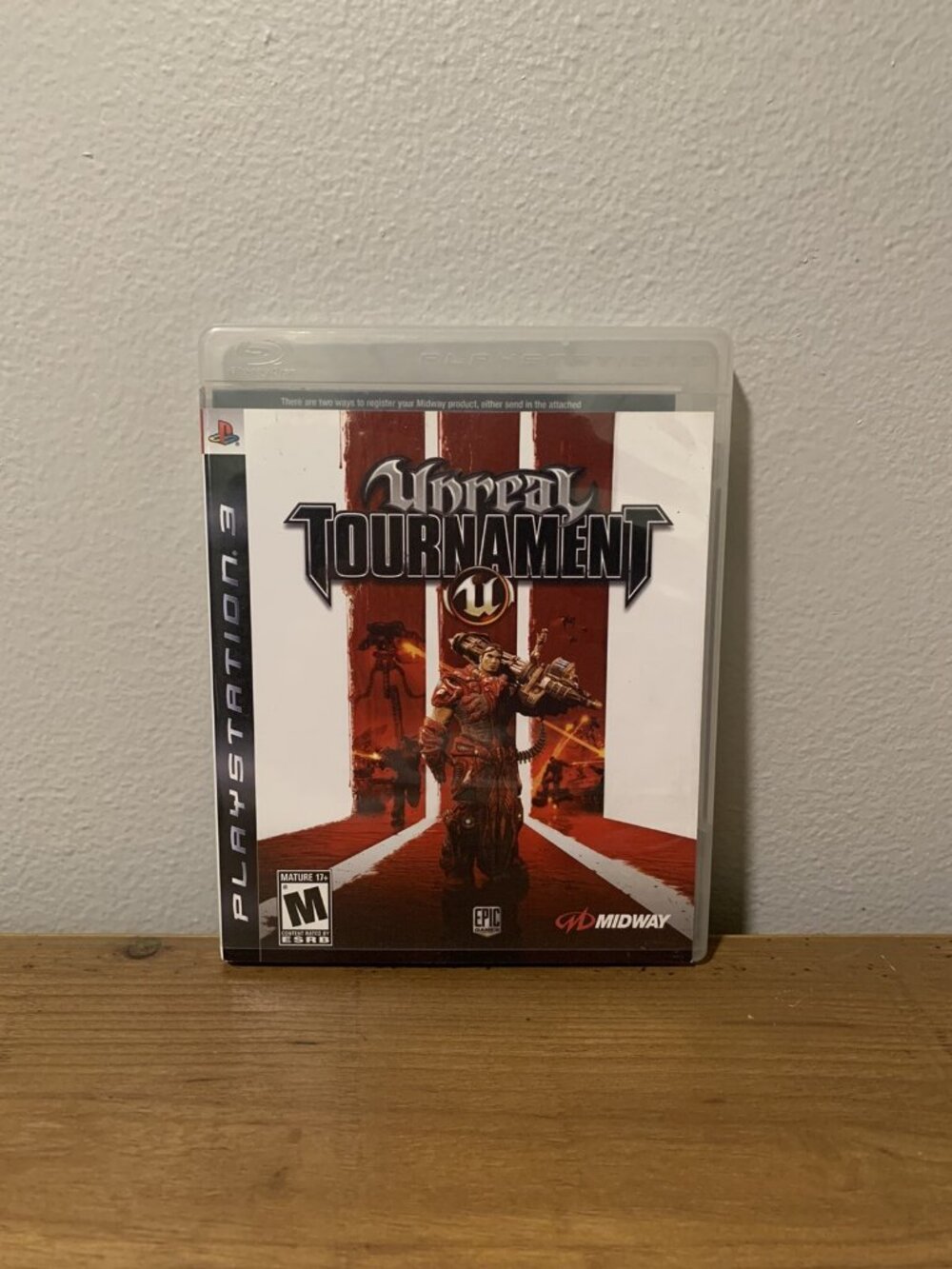 Unreal Tournament 3 - COMPLETE - PS3 - PlayStation 3 - III